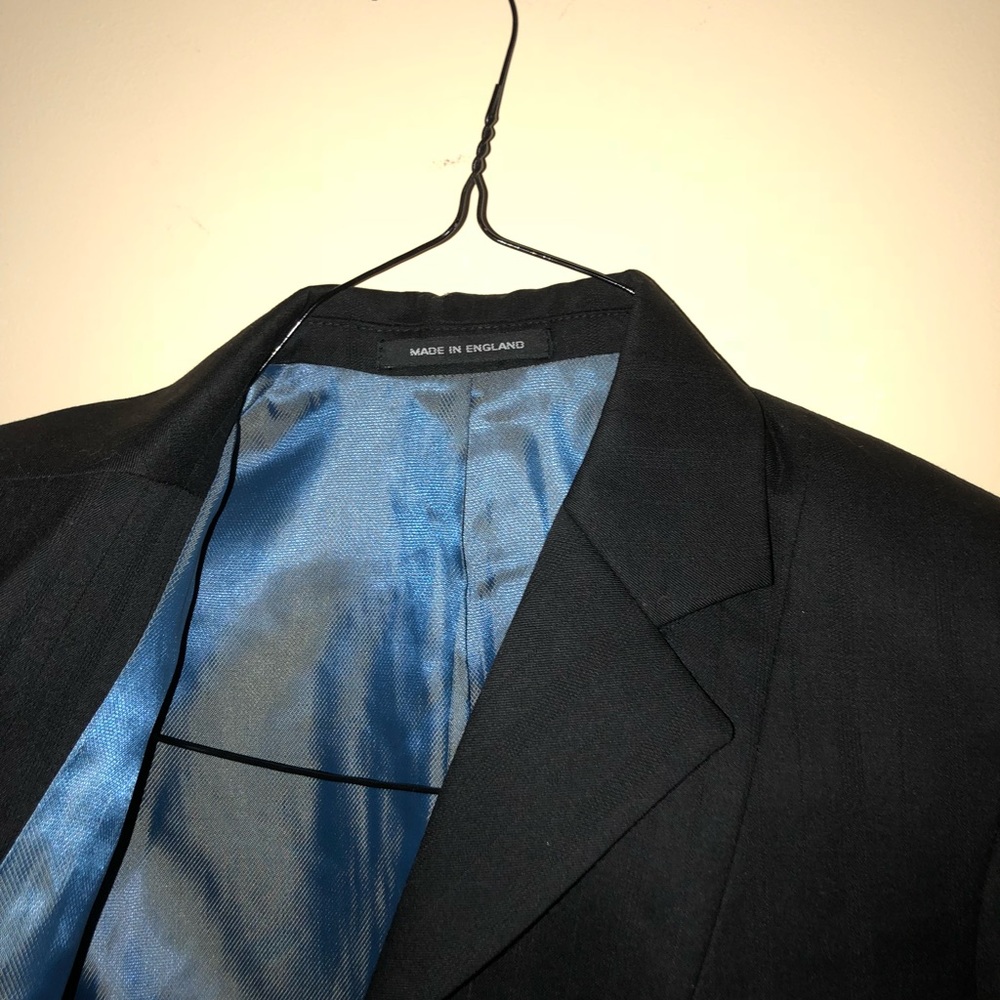 Navy Show Coat